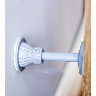 Door Stopper Adhesive Door Wall Bumper Floor  Doorstop Holder