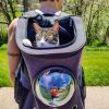 "The Fat Cat" Cat Backpack