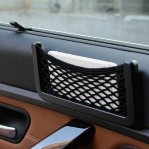 Stick-On Car Storage Pocket