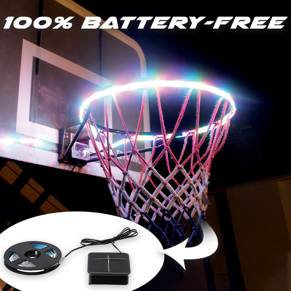 Holographic Glowing Reflective Basketball