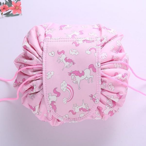 Lazy Drawstring Cosmetic Bag - Image 5