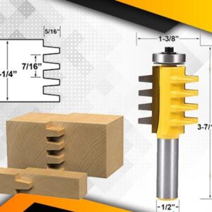 Tongue & Groove Milling Router Bit