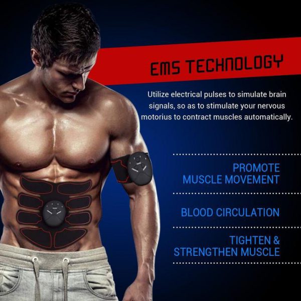 Smart Abdomen and Arm Muscle Stimulator - Image 2