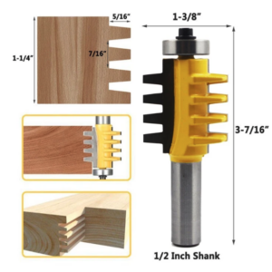 Tongue N Groove Milling Router Bit