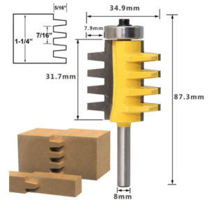 Tongue N Groove Milling Router Bit