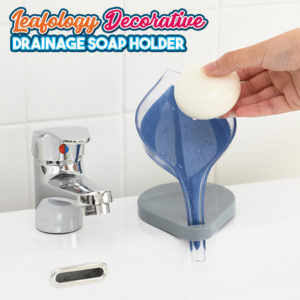 Leafology Decorative Drainage Soap Holder