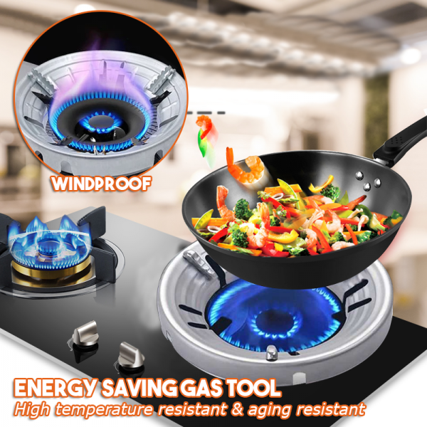 Energy-Saving Wind Resistant Stove Hood - Image 2