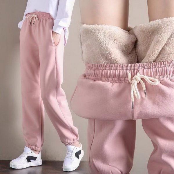 Thick Warm Sweatpants