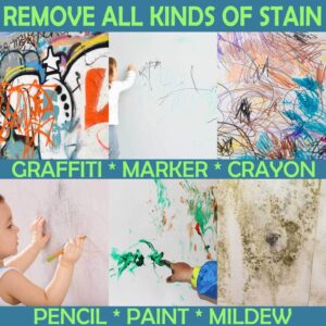 Wall Interior Graffiti Mildew Remover