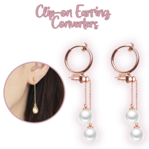 Clip-on Earring Converters