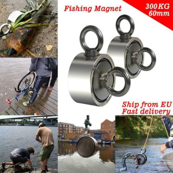 Magnetic Salvage Ring Deep Sea Fishing Magnet