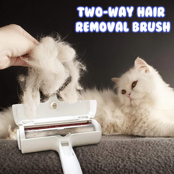 Two-way hair removal brush - Image 3