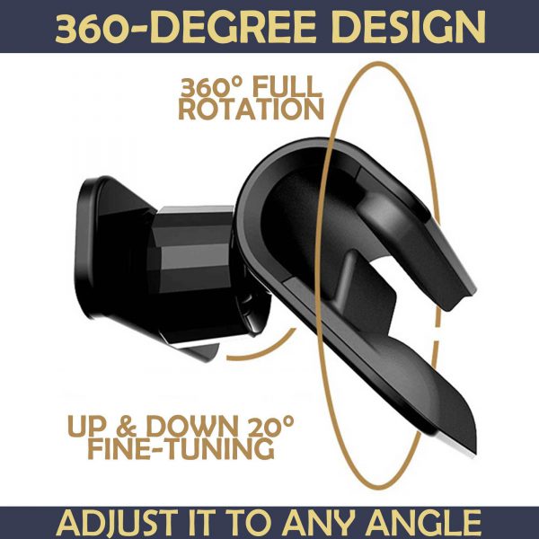 Multi-Usage Rotatable Car Phone Bracket - Image 2