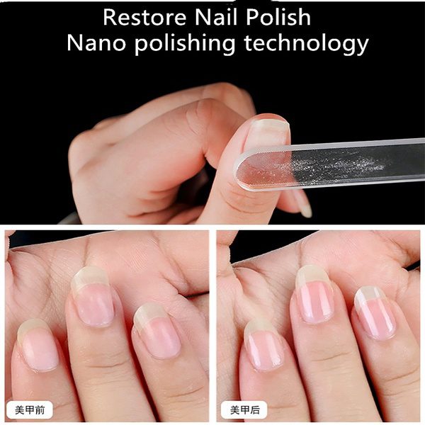 Nano Polished Glass Nail File - Image 4