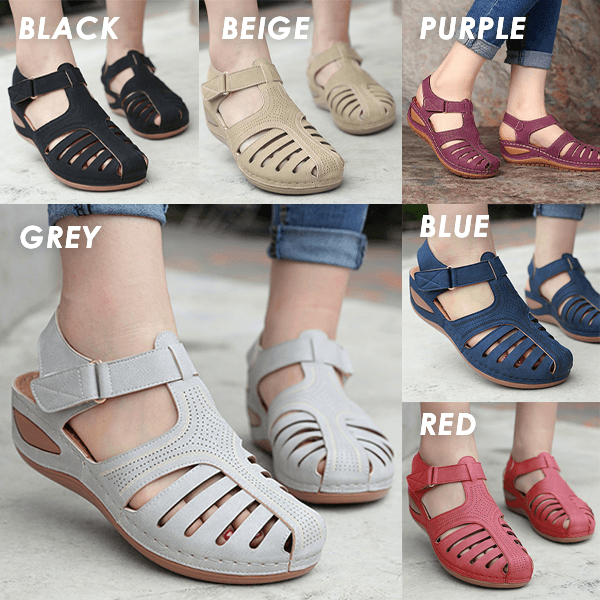 Retro Non-Slip Women Sandals