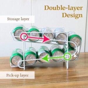 Soda Can Rack