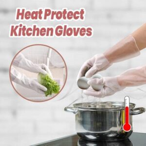 Heat Protect Kitchen Gloves