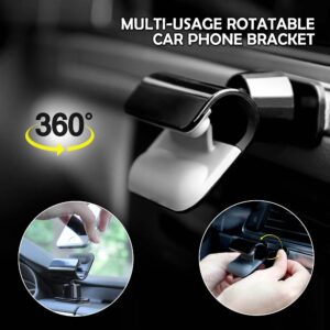 Multi-Usage Rotatable Car Phone Bracket