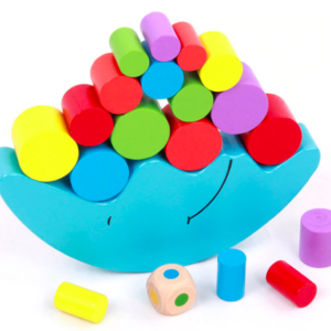 Moon Equilibrium & Color Learning Toy