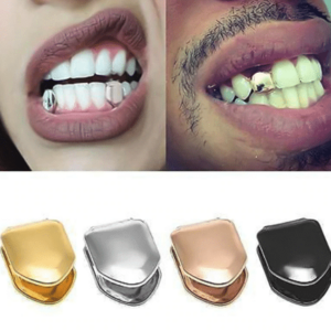 Golden Gangsta Teeth