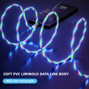 LED Fast Charging Magnetic Cable