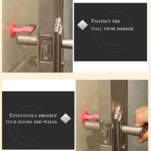 Multifunctional Anti-collision Door Handle (5pcs)