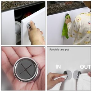 The Smart Towel Holder – Push And Grip