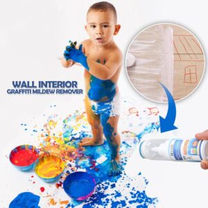 Wall Interior Graffiti Mildew Remover