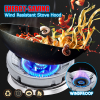 Energy-Saving Wind Resistant Stove Hood