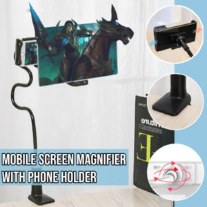 Mobile Screen Magnifier With Phone Holder