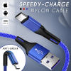 Speedy-Charge Nylon Cable