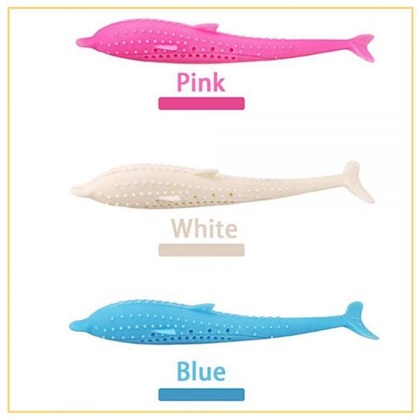 Purrfect Cat Silicone Fish Toothbrush - Image 4