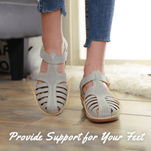 Retro Non-Slip Women Sandals