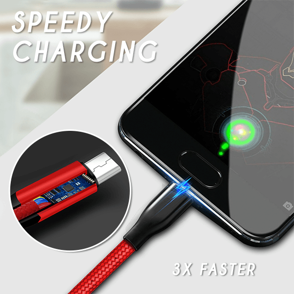 Speedy-Charge Nylon Cable - Image 2