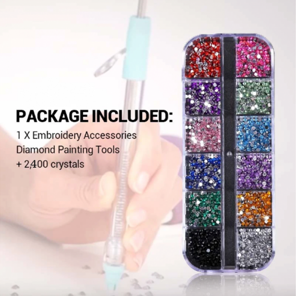 Blingaholic Accessories Diamond Applicator Set - Image 4