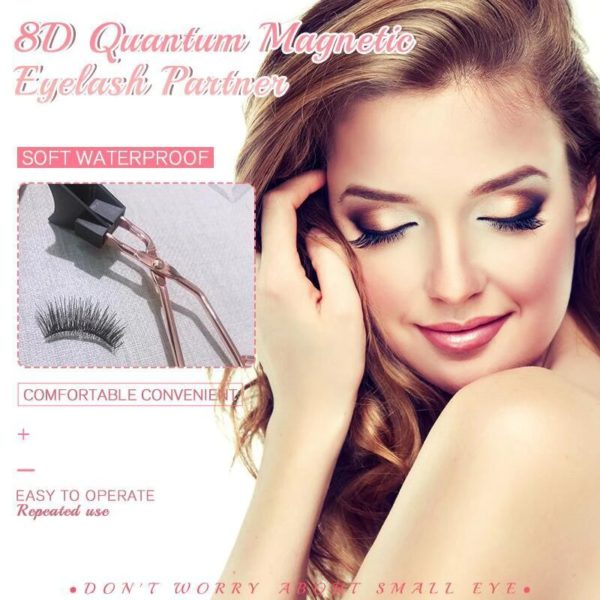 8D Magnetic Eyelash Partner