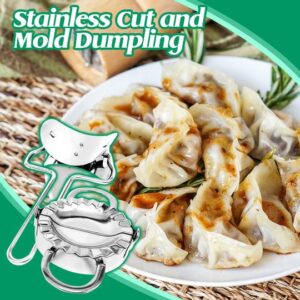 Stainless Cut and Mold Dumpling Maker