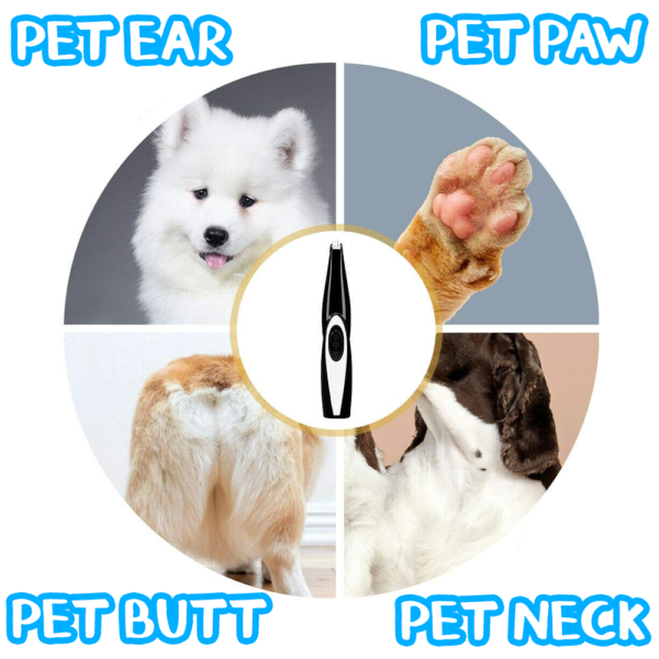 USB Pet Grooming Trimmer - Image 2