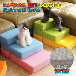 Rampava Pet Bedside Stairs And Couch