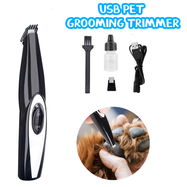 USB Pet Grooming Trimmer - Image 3