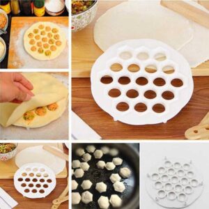 Kitchen 19Hole Dumpling Mold