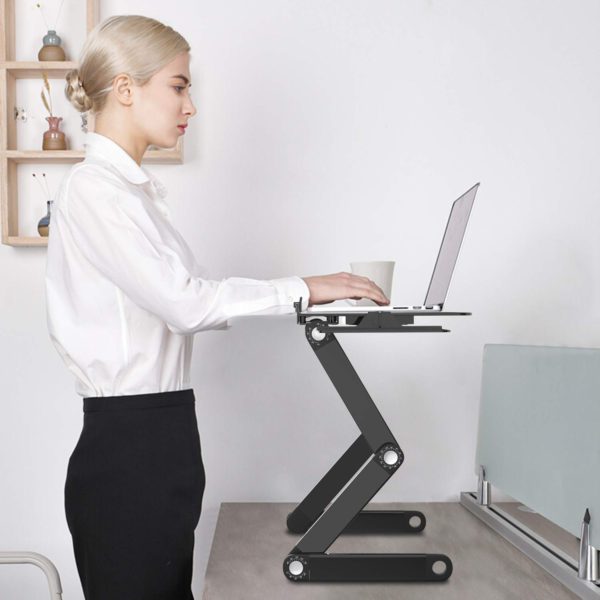 Portable Adjustable Laptop Desk - Image 4