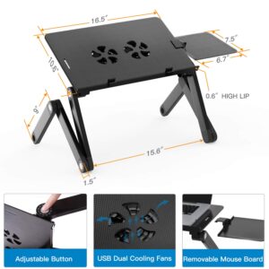 Portable Adjustable Laptop Desk