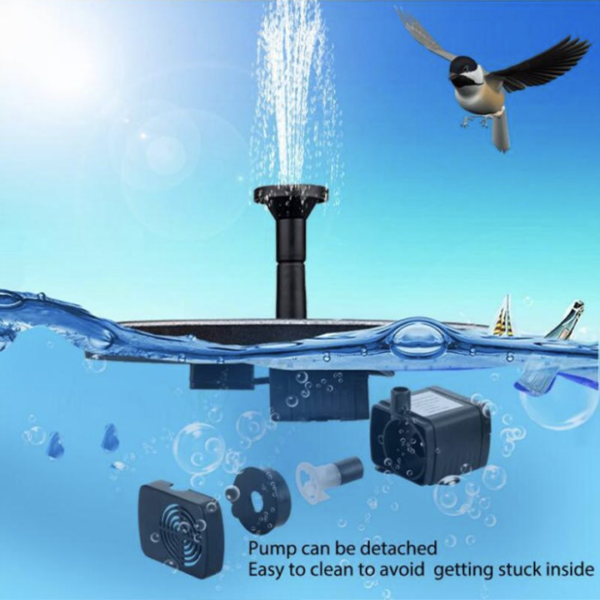 Solar Powered Fountain Pump - Image 3