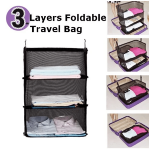 3-Layers Foldable Travel Bag