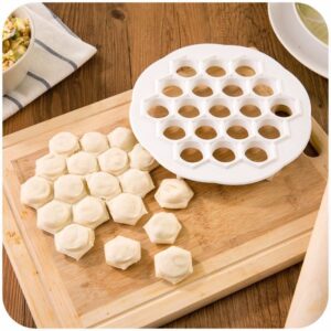 Kitchen 19Hole Dumpling Mold