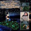 Magic Glow-in-the-dark Velvet Throw Blanket