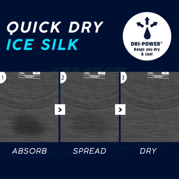 Ice Silk Quick Dry T-Shirt