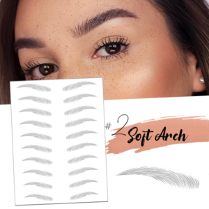 4D Hair-like Authentic Eyebrows (10 pairs)