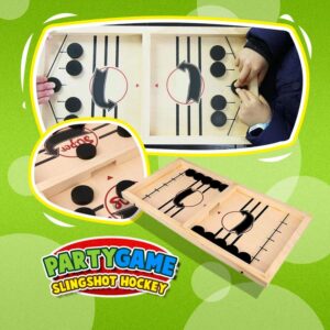 Slingshot Hockey Party Game